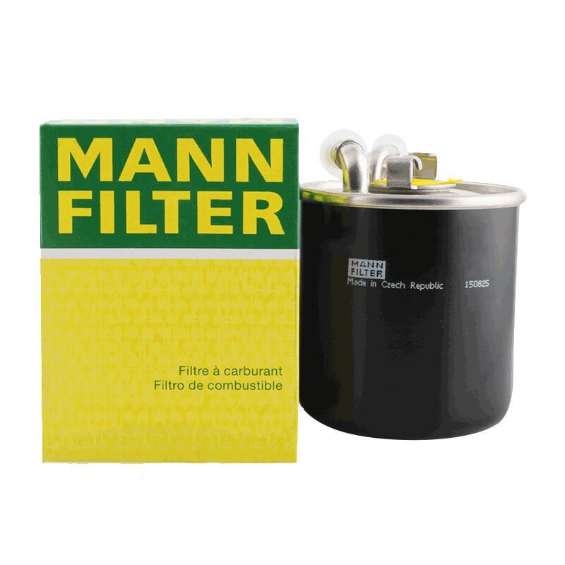 Bộ lọc Mann | Dành cho mẫu xe động cơ EA211 Bộ lọc dầu CUCV