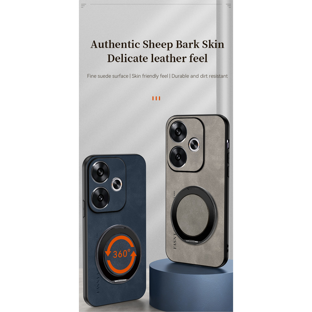 Ốp lưng Xiaomi Redmi 12 4G 5G 23053RN02A 23053RN02Y 23053RN02I 23053RN02L 23077RABDC Vỏ giữ vòng chố
