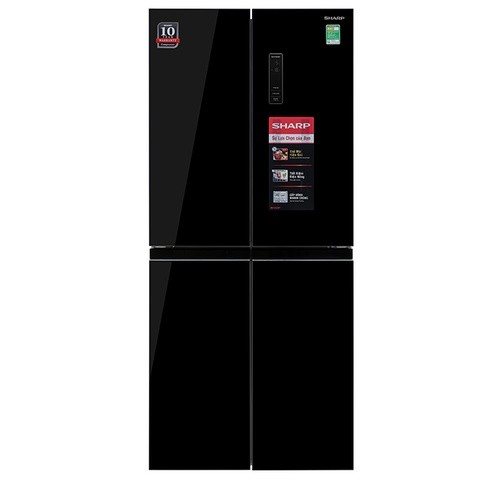 SJ-FX420VG-BK - Tủ Lạnh Sharp Inverter 362 Lít SJ-FX420VG-BK [Freeship HCM]