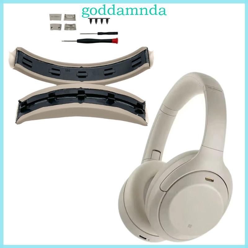 GODD Tai Nghe Đầu Tia Pad Sửa Chữa Cho WH-1000XM4 Trên Đầu Tai Nghe Da Cừu Đầu Đệm