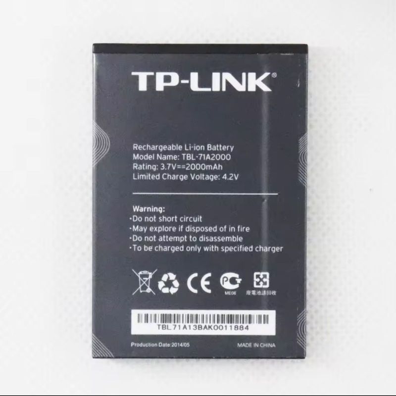 Pin T T TBL-71A2000 TP-Link TL-TR861 2000L TL-TR761 M5350 M7300
