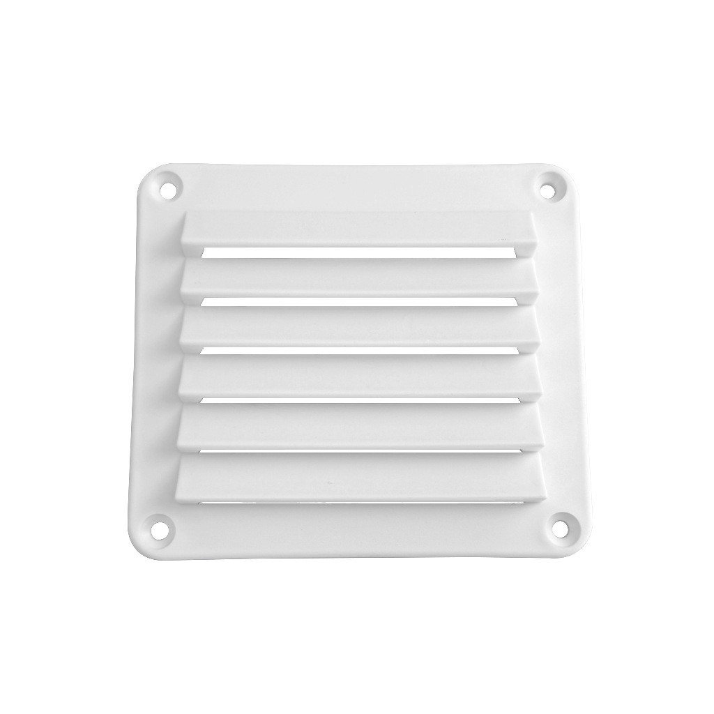 Thuyền Nylon Marine Square Air Vent Louver Vent Lưới tản nhiệt thông gió Louver Ventilator Grill