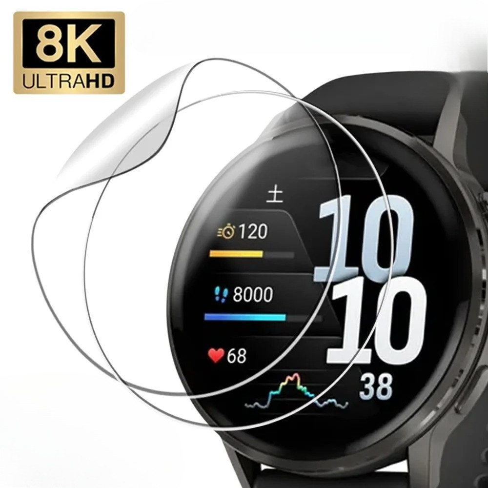 Dành Cho Garmin Vivomove Trend Sport Venu 6 5 4 4S 3 3S 2S 2 Plus Âm Nhạc 45mm 41mm Phim Hydrogel Mề
