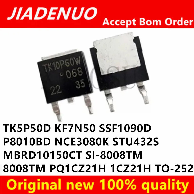 5 Chiếc TK5P50D KF7N50 NCE3080K STU432S SSF1090D P8010BD MBRD10150CT SI-8008TM-TL 8008TM PQ1CZ21H 1C