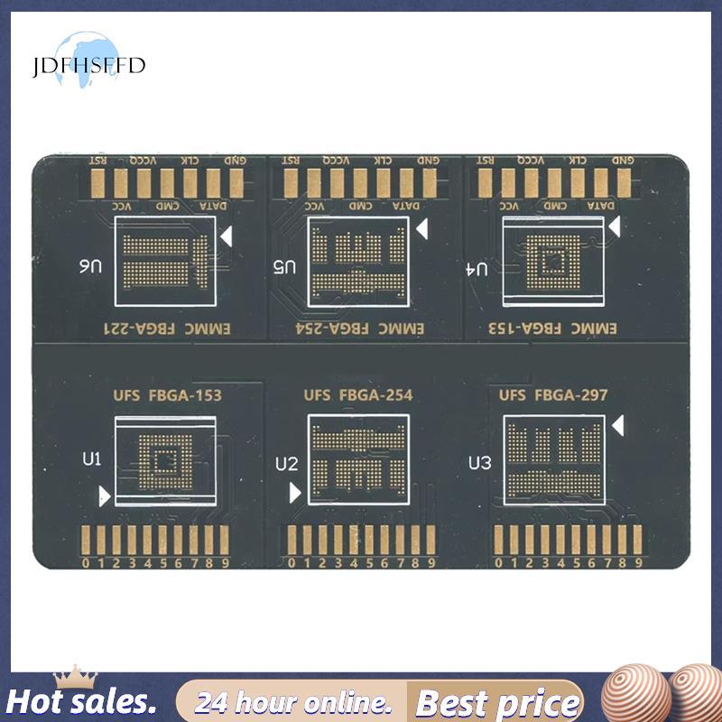 【 jdfhsffd 】 Flash 64 Board Flash 64 BGA ISP Board Flash 64 FBGA 153 254 297 cho F64 Lite Ultra Box