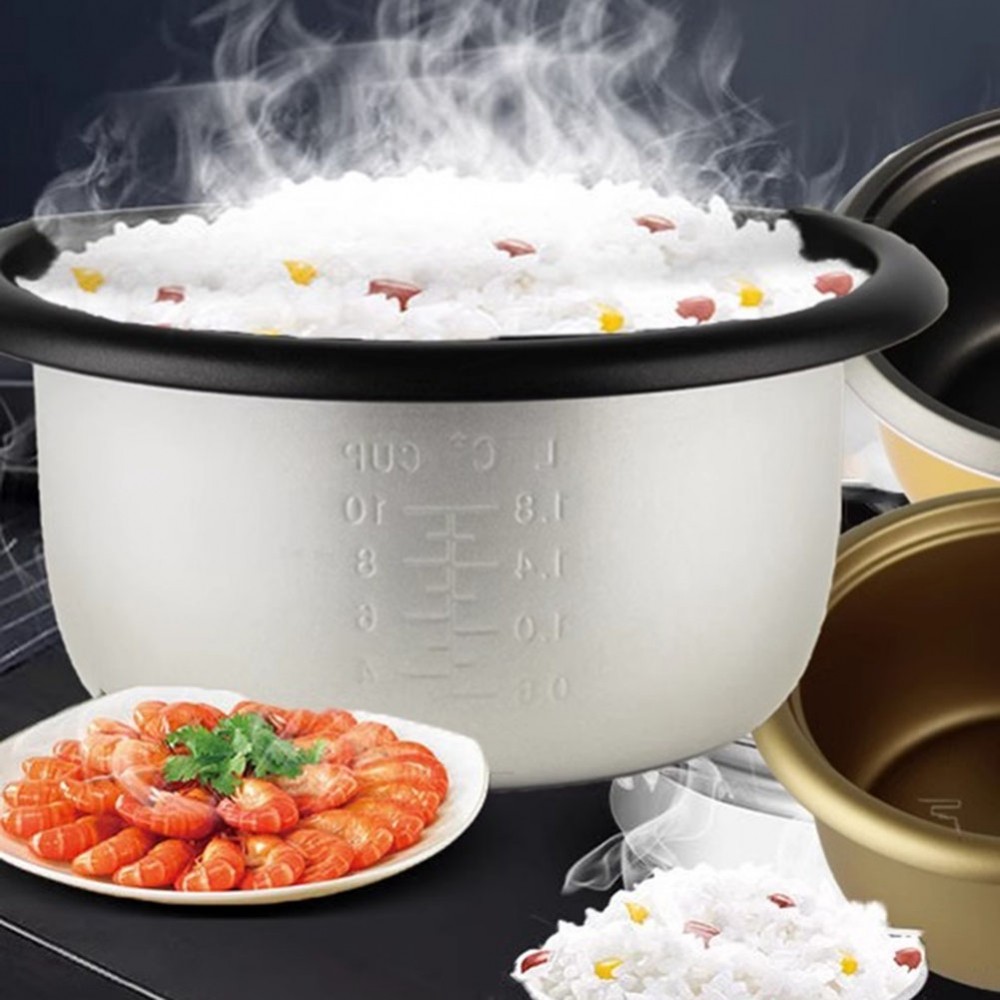 [DOLLDOLL-VN]Cooker Inner Pot Aluminum Alloy Cooking Container Pot For Kitchen Brand New