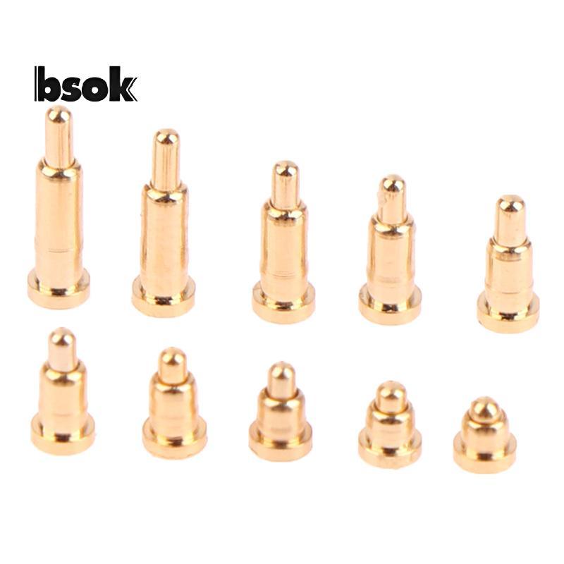 Trailblazer 10 Cái SMT Pogo Pin Kết Nối Pin Lò Xo Tải Thử Nghiệm 2-7MM PCB Pogopin Mới