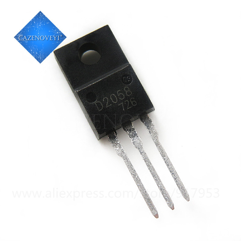 10 Mảnh 2SD2058 D2058 TO-220 chip gốc mới