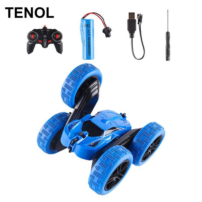 RC Đóng Thế Xe 4WD Xe Tải Cán RC 4WD Tốc Độ Cao Off Road Điều Khiển Từ Xa Xe RC Cho Bé Trai Bé Gái Q