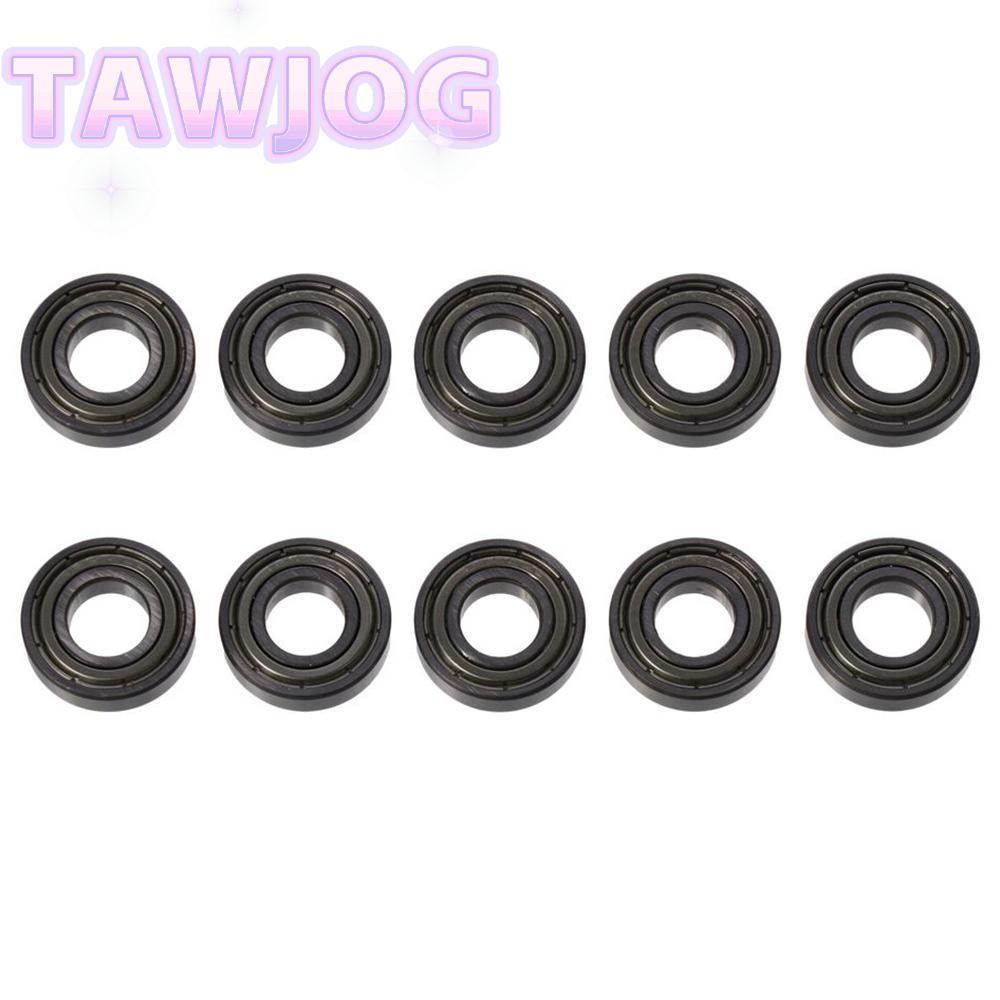 TAWJOG 1 / 10 Vòng bi thu nhỏ, Vòng bi thép 10x22x6mm 6900Z, Vòng bi che chắn đôi 6900ZZ Ván trượt, 