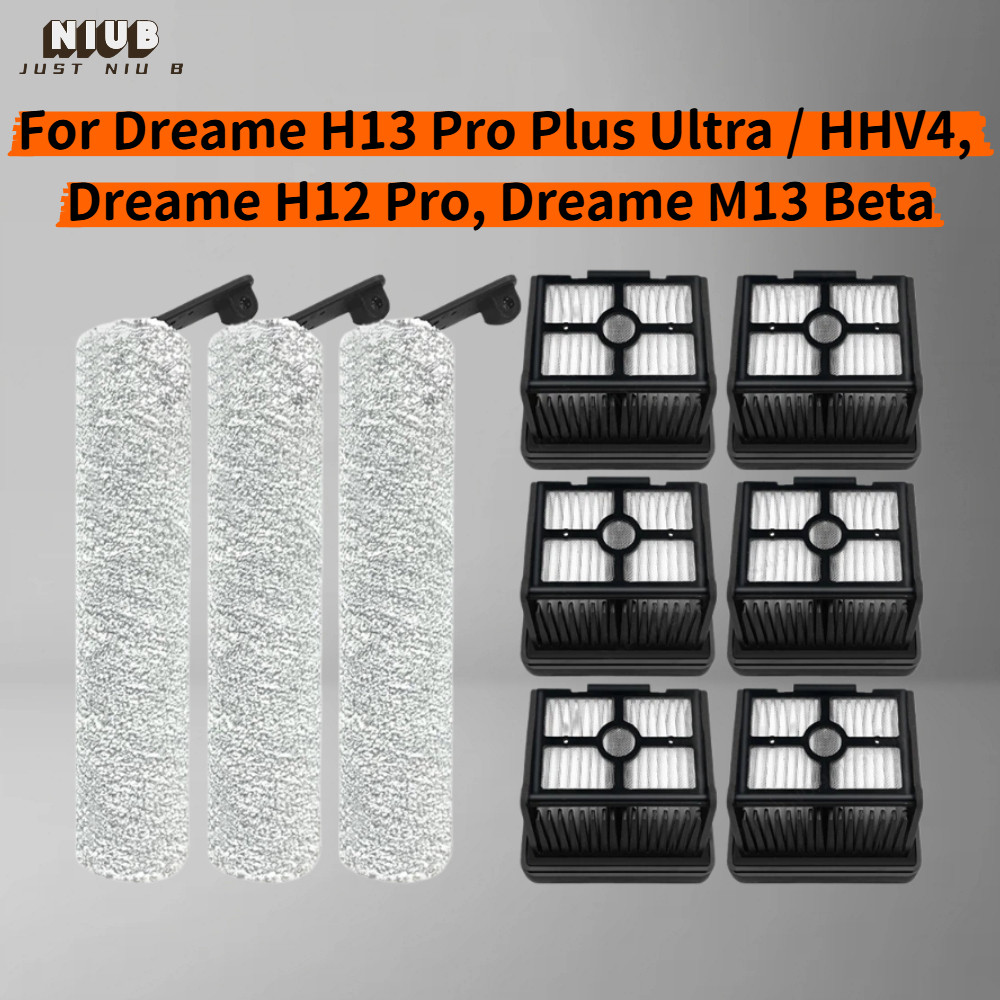 Tương thích với Dreame H13 Pro Plus Ultra / HHV4, Dreame H12 Pro, Dreame M13 Beta Phụ kiện Bộ lọc He