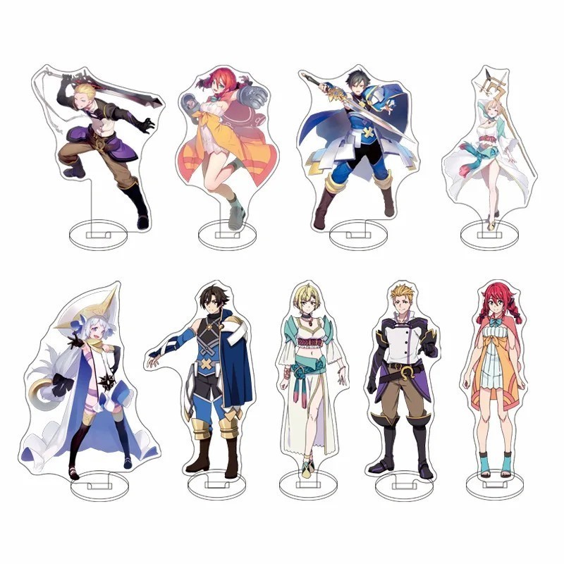 Mô hình Standee Anime Seran Saga Kayle trang trí bàn học phụ kiện trưng bày quà tặng Manga Anime đẹp