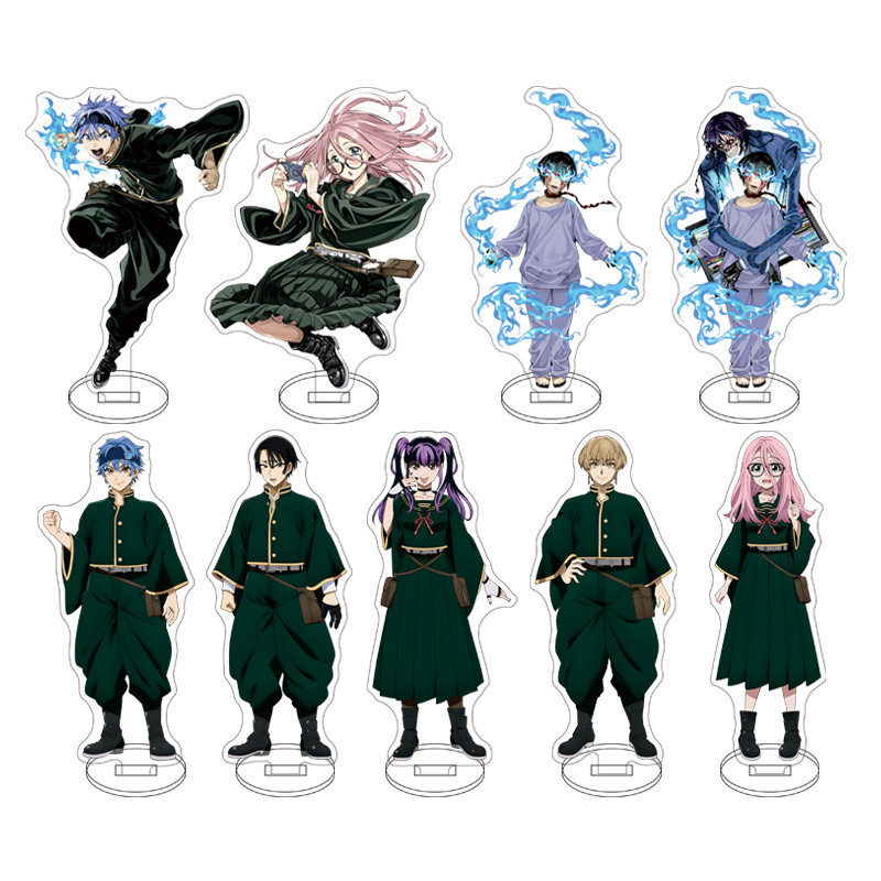 Mô Hình Acrylic Standee Dead Account Trang Trí Bàn Học Quà Tặng Sưu Tầm Cực Đẹp