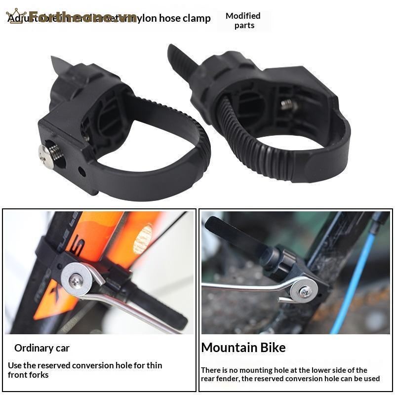 FOT Universal Bike Fender Fork Mount Kẹp có lỗ dự phòng có thể điều chỉnh VN