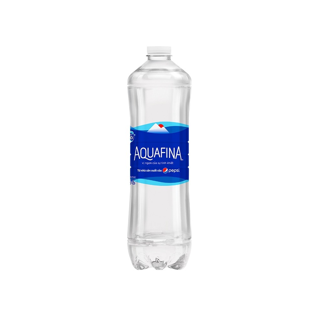 Thùng 12 chai nước tinh khiết Aquafina 1.5 lít