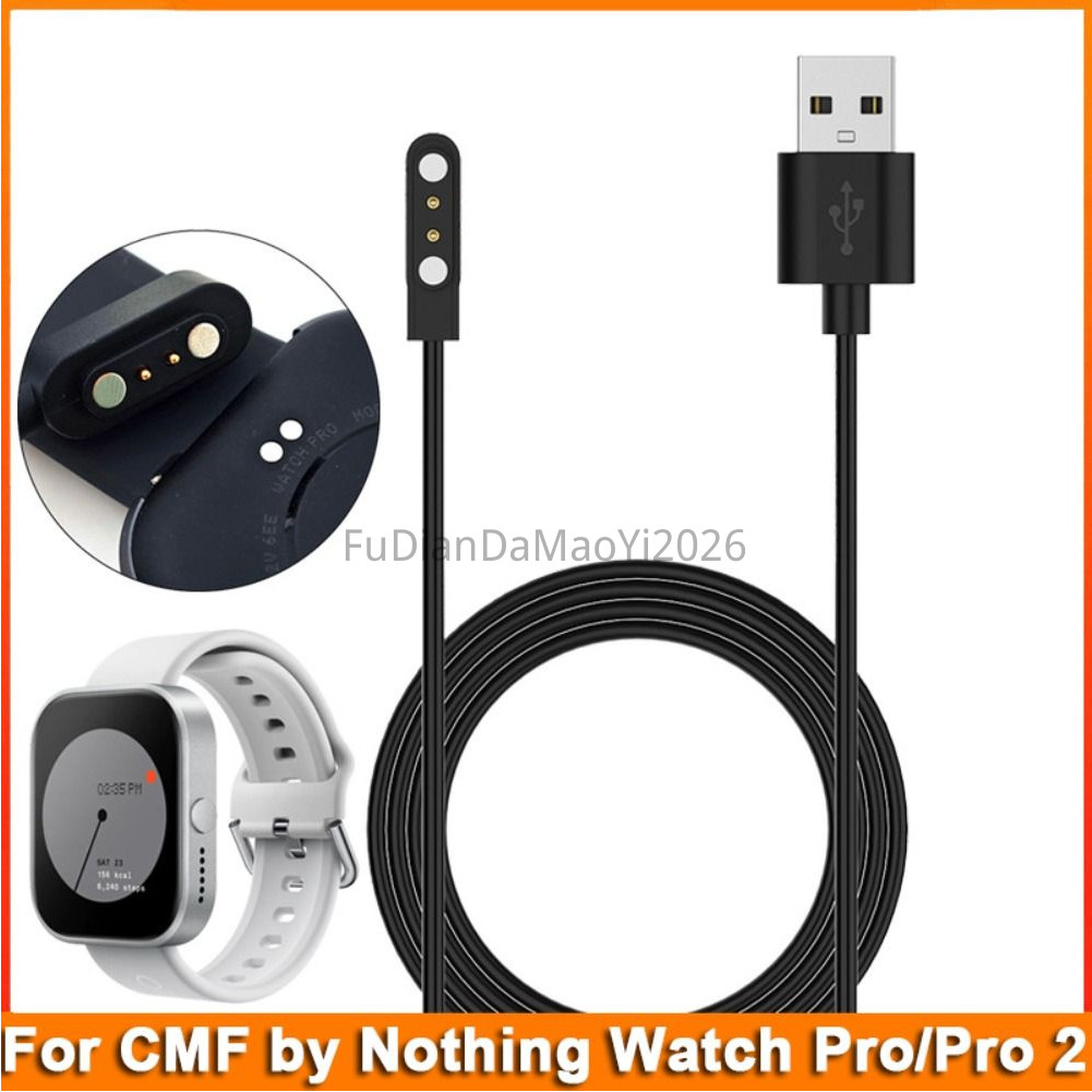 Đồng Hồ Thông Minh Cáp Sạc Dây USB Từ Tính Sạc Nguồn Cho CMF Bởi Nothing Watch3 Watch 3 Pro Watch Pr