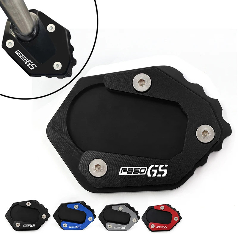 F850GS F750GS Chân Đế CNC Mở Rộng Chân Xe Máy Bên Đứng Mở Rộng Cho Xe BMW F850 GS F 750 850 GSA 2018