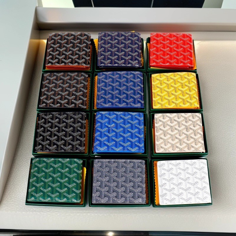 Mới Goyard Goyard Nam Nữ Ví Nhiều Thẻ Túi Thời Trang Châu Âu Mỹ [xwu]