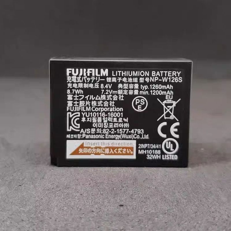 Tương thích với bộ sạc pin máy ảnh Fuji XA1/2/3 XA5/7 XT10/20/30/50 XS10 NP126S