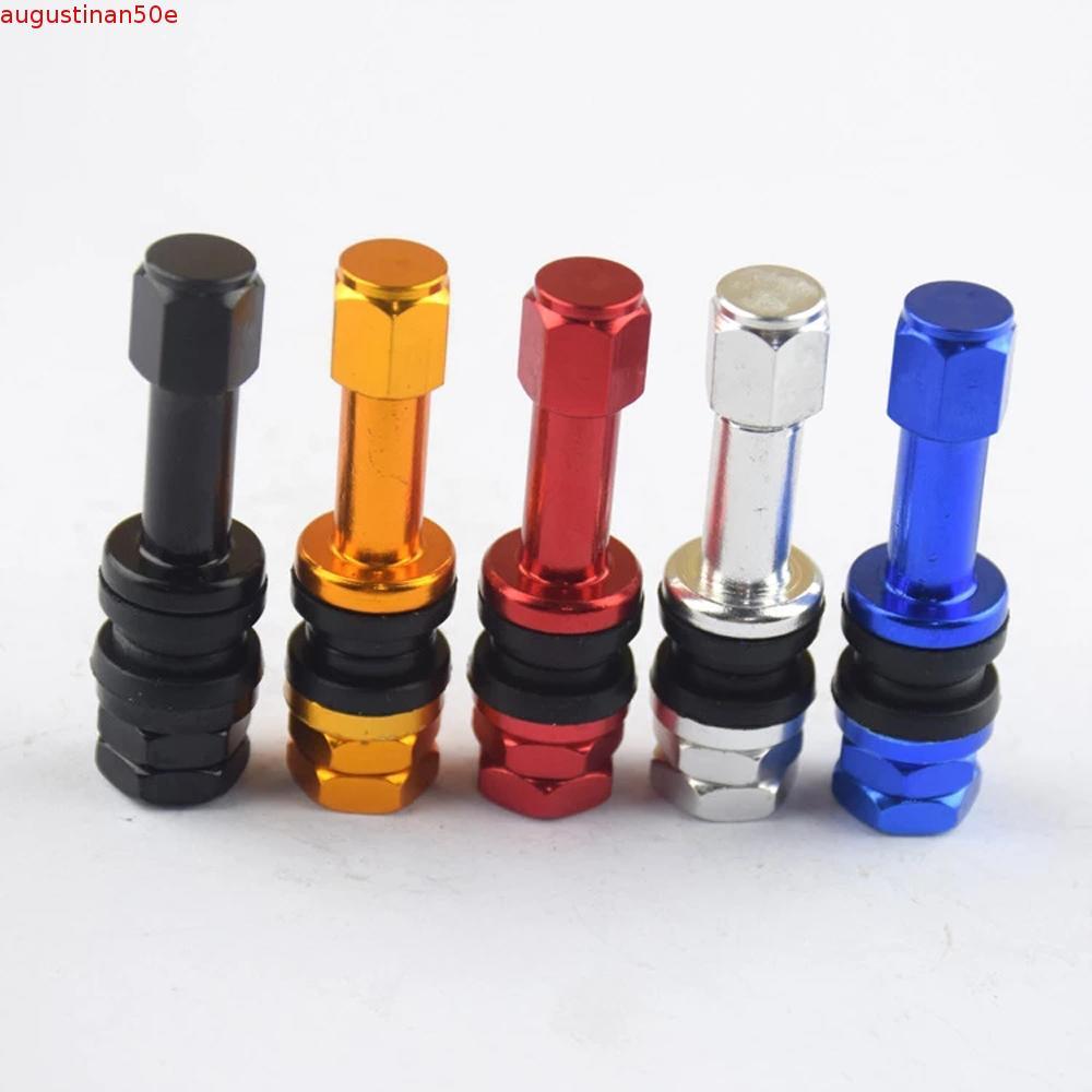 VERGE TR48E 4 Chiếc Xe Đạp Bánh Xe Hợp Kim Nhôm Không Ống Màu Đỏ Bu Lông