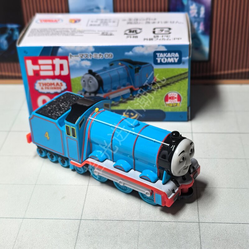 TOMY Tomica No. 09 Gordon THOMAS Xe Lửa Hợp Kim Đầu Máy Mô Hình Đồ Chơi THOMAS