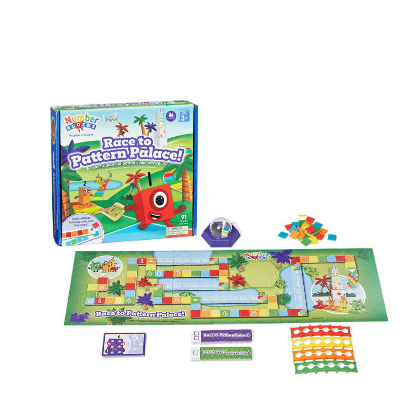 Numberblocks Numberblocks Numberblocks Logic Board Game Board Game Children 's Play Máy trợ giảng dạ