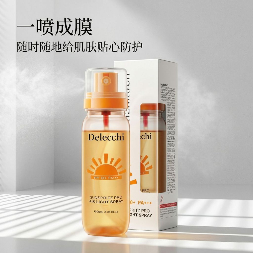 Kem chống nắng toàn thân Delecchi Hot Product [YHL]