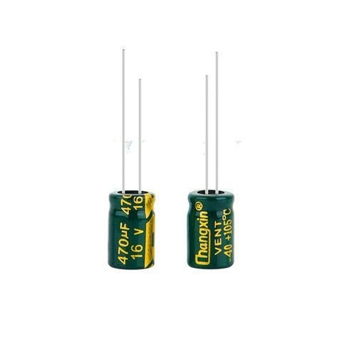 Tụ Điện Phân 16V470UF Tụ Điện Phân 470UF 16V 8X12 Tụ Điện Phân 16V470UF