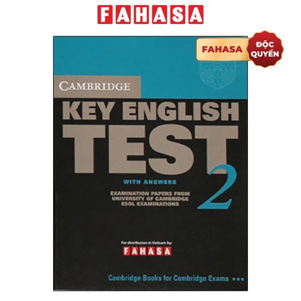 Sách - Cam Key English Test 2 with Answers - VN Edition