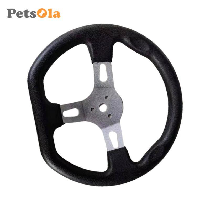 270mm Go Kart Vô Lăng Kart Phần Thay Thế Cho Go-Kart Buggy Tham Quan Ô Tô Vô Lăng Sửa Đổi Lái Xe Dev