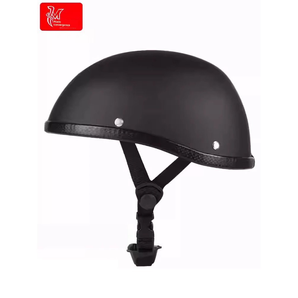 nón bảo hiểm mũ bảo hiểm masontex ☜Mũ bảo hiểm mùa đông thể thao nhẹ đơn giản xe điện Retro➳