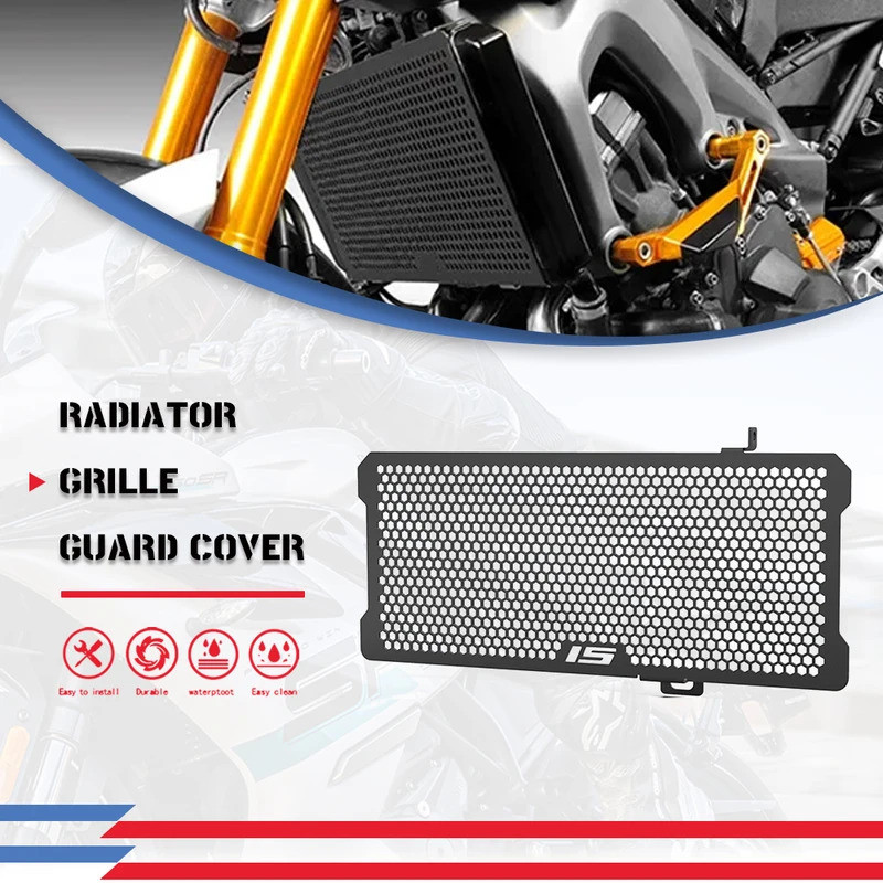 Phụ Kiện Xe Máy Tản Nhiệt Lưới Tản Nhiệt Bảo Vệ Bao Da Cho Xe Yamaha MT15 MT-15 2018 2019 2020 2021-