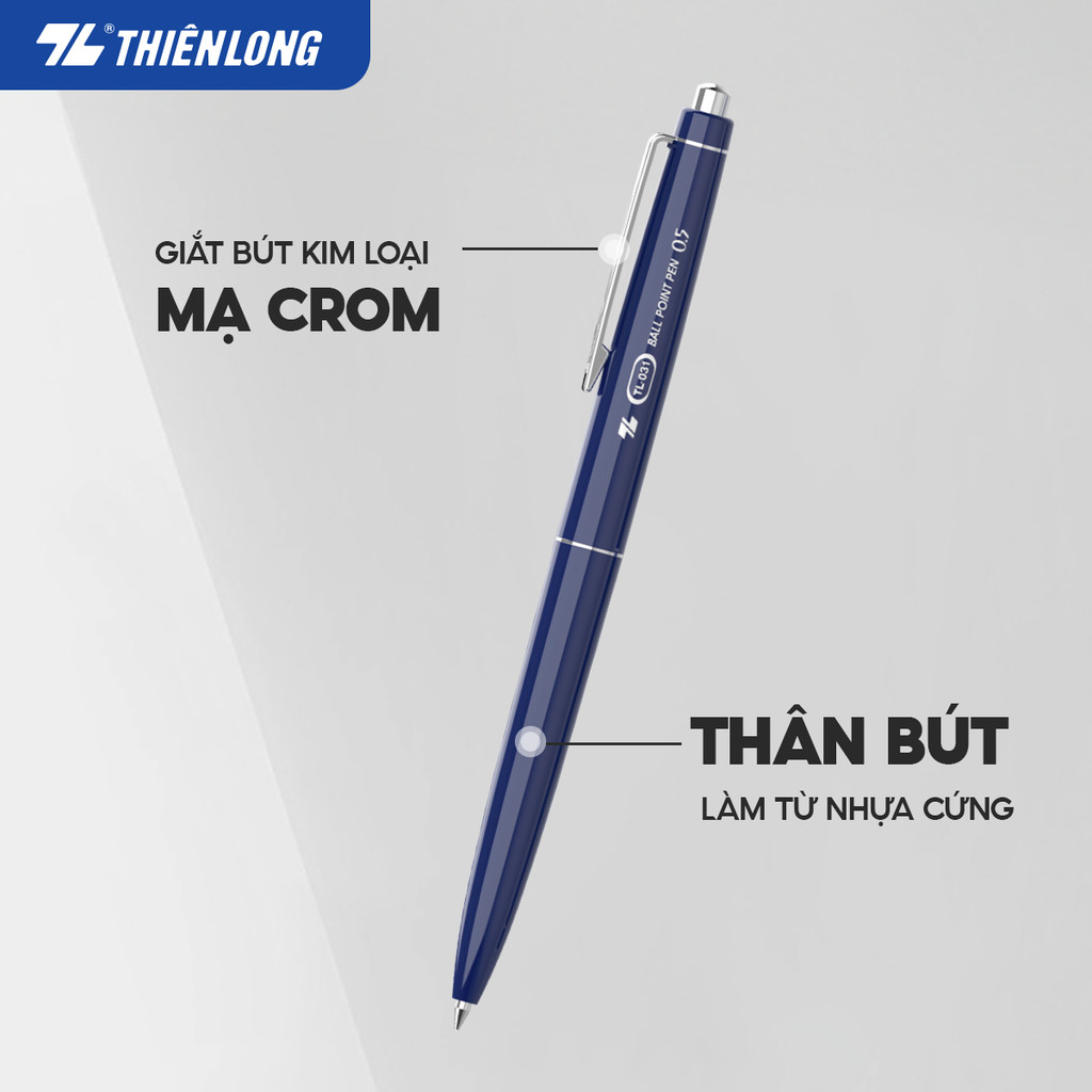 Combo 5/10/20 Bút Bi Thiên Long TL-031