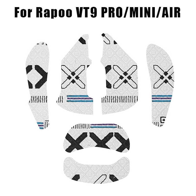 (MỚI) Chuột Grip Tape Stier Cho Rapoo VT9 PRO MINI AIR Chống Trượt Su Mồ Hôi Chơi Game Thể Thao Điện