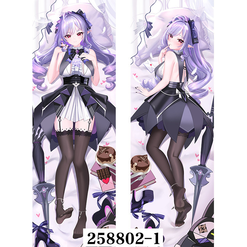 Genshin Impact Nahida Cosplay Dakimakura Peachskin 2WAY Vỏ Gối Toàn Thân In Hai Mặt Vỏ Gối Toàn Thân