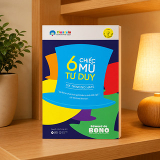 Sách - 6 Chiếc Mũ Tư Duy (Tái Bản Mới Nhất)