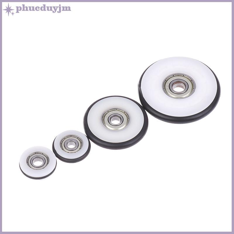 Phu noiseless lăn bánh ròng rọc tráng với cao su cho câu cá, 1PC 625z 695z Board Tool VN