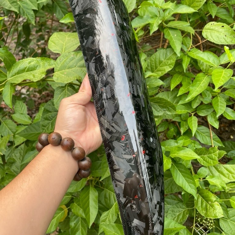 Ốp bô lambretta x125-x300 carbon đúc nguyên khối