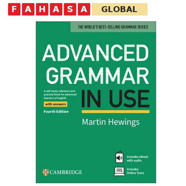 Sách ngoại văn: Advanced Grammar In Use - Fourth Edition