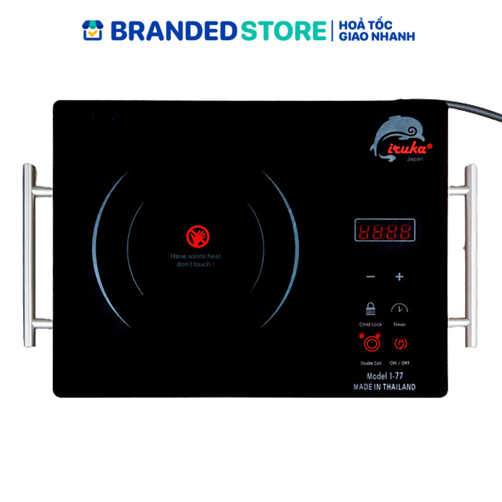 Bếp Hồng Ngoại Iruka I-77 (2200W)