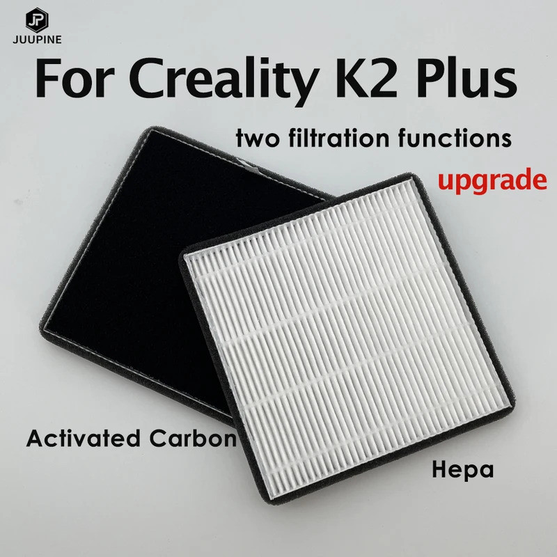 HB Cho Creality K2 / K2 Plus Nâng Cấp Bộ Lọc Không Khí Than Hoạt Tính True HEPA 13 Filte Siêu Lọc Ch