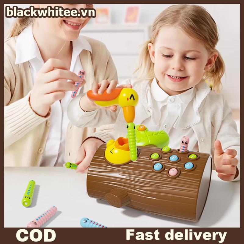 Đồ chơi BWHTE cho lứa tuổi 2-4; Đồ chơi Montessori, Kỹ năng vận động tinh xảo Đồ chơi trẻ mới biết đ