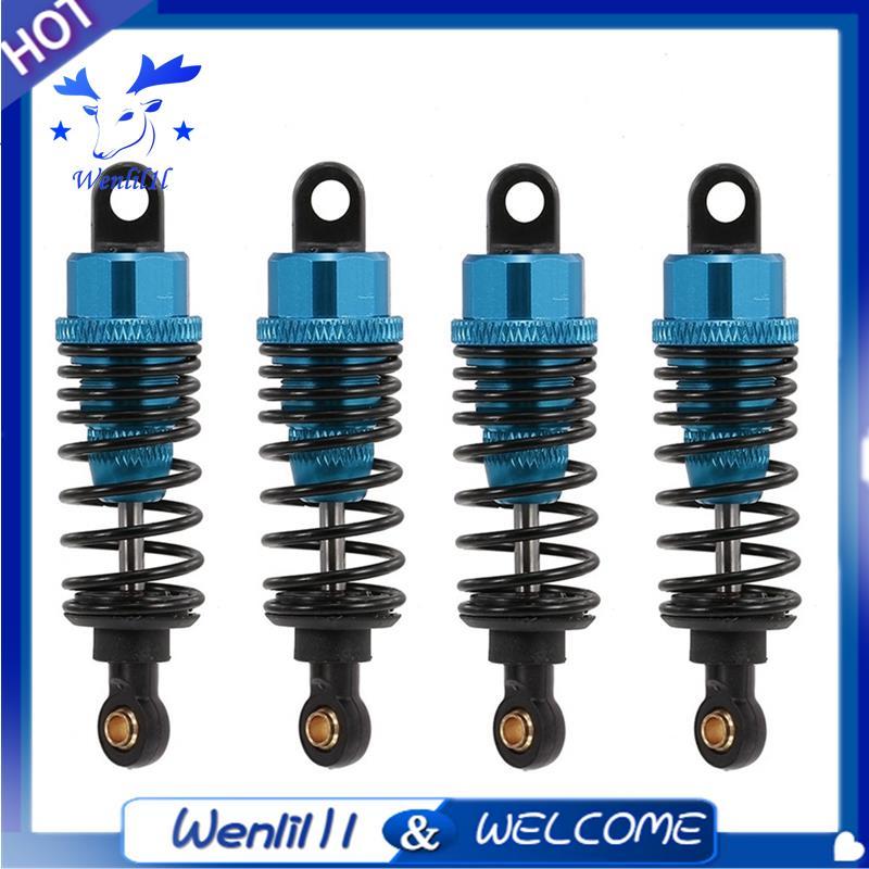 4 Bộ Giảm Chấn Kim Loại Cho TT01 TT02 TA05 TL01 TA03 MF01X M05 M06 1 / 10 RC Xe Nâng Cấp Phần, Xanh 