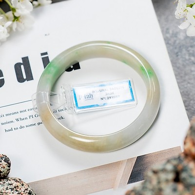 Vòng Tay Cẩm Thạch Mã 293589 Ni 56 Sang Trọng - Ngọc Trai Trường Thịnh