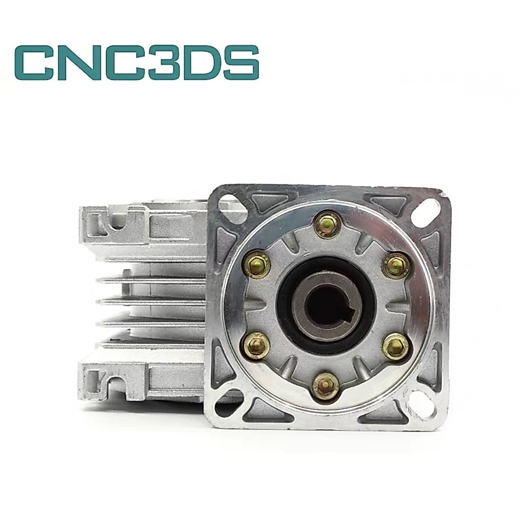 Hộp giảm tốc NMRV40 (Trục vít - Bánh vít) - Cho động cơ bước size 86, động cơ servo 400w
