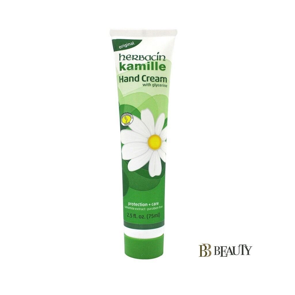 Kem dưỡng tay Herbacin Kamille 75ml UJRS