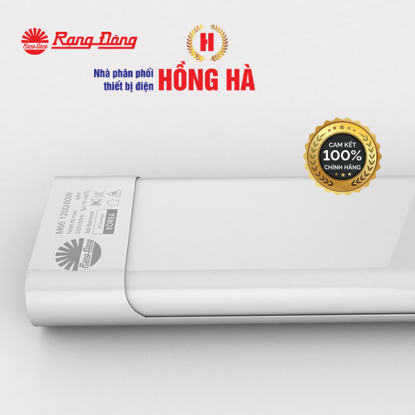 [RẠNG ĐÔNG] Bộ đèn LED M66 1200/60W Model: M66 1200/60W a/s trắng