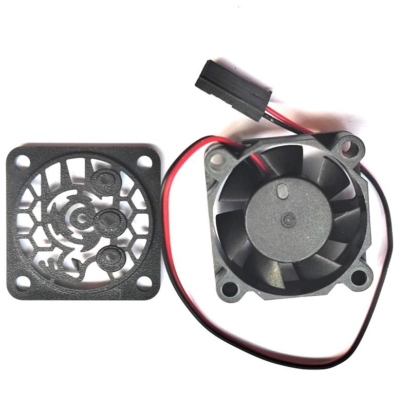 Quạt làm mát điện ô tô địa hình MJX Monster V2 10208 1 / 10 RC - Phụ kiện nâng cấp