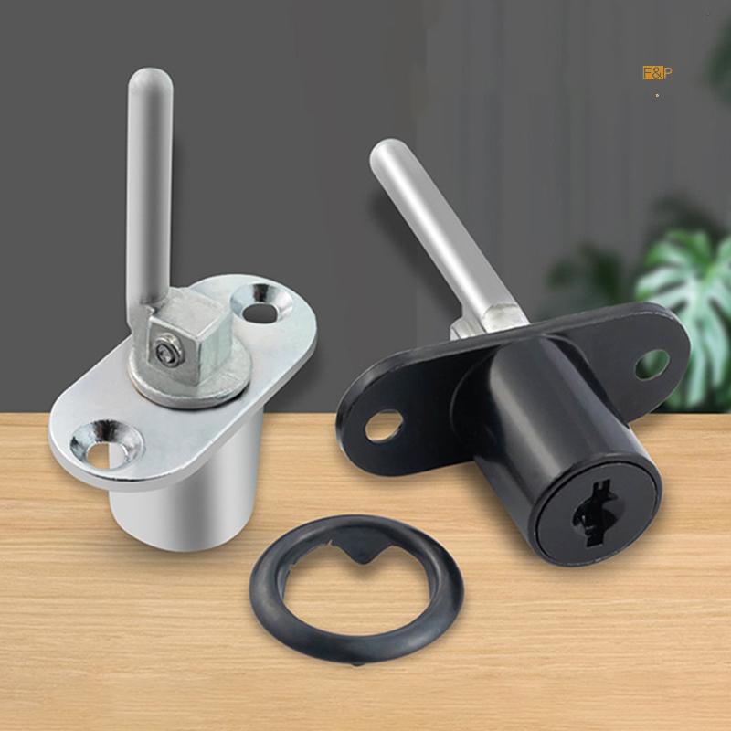 F & P 16 / 19mm Tủ Lo Hợp Kim Kẽm Nội Thất Bàn Vẽ Pedestal Lo Văn Phòng Nhà Hồ Sơ Tủ Lo Với 2 Phím M