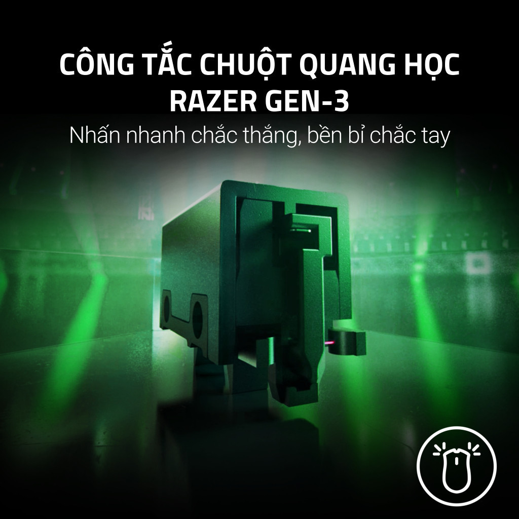 Chuột Gaming không dây Razer Viper V3 Pro SE Cảm biến quang học Razer Focus Pro 35K Gen 2-Chính hãng | BigBuy360 - bigbuy360.vn